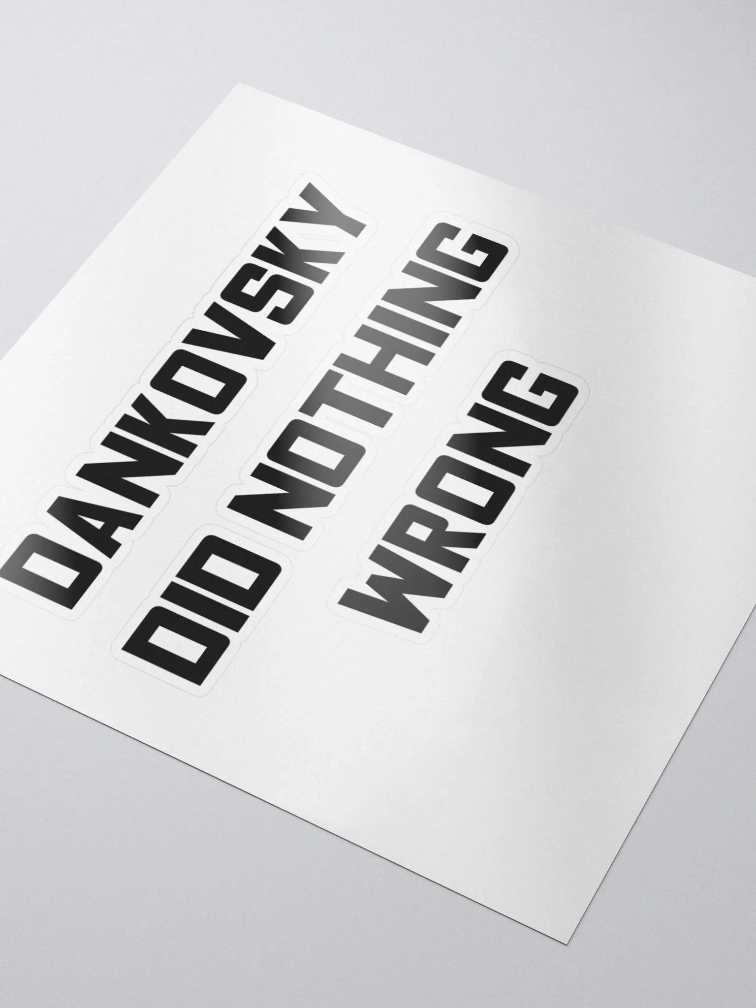 Dankovsky Defence Sticker product image (3)