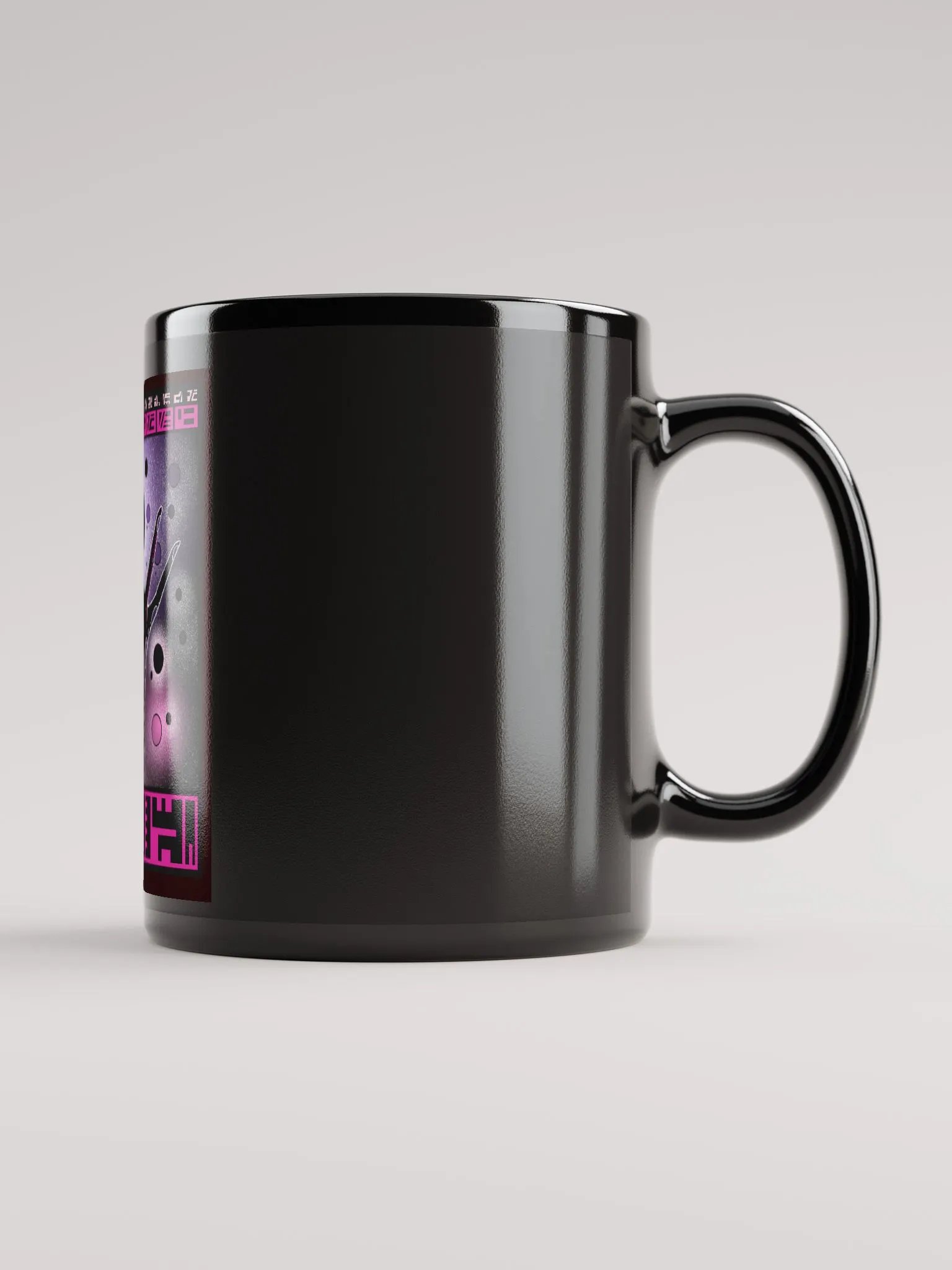 Cosmic Arms Black Mug product image (1)