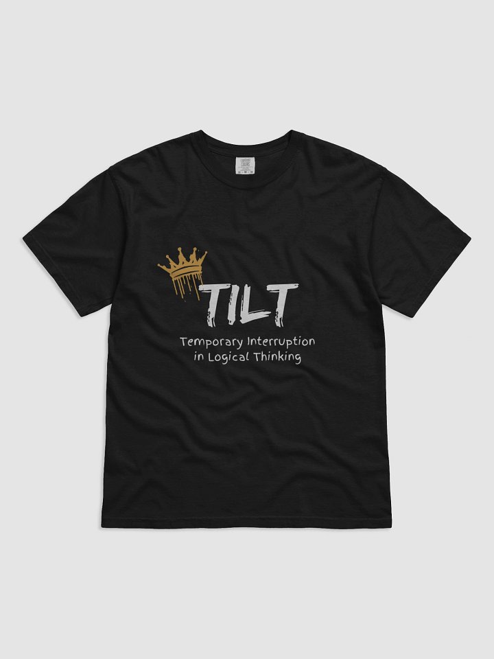 T.I.L.T (Crown Ver.) Comfort Tee product image (1)