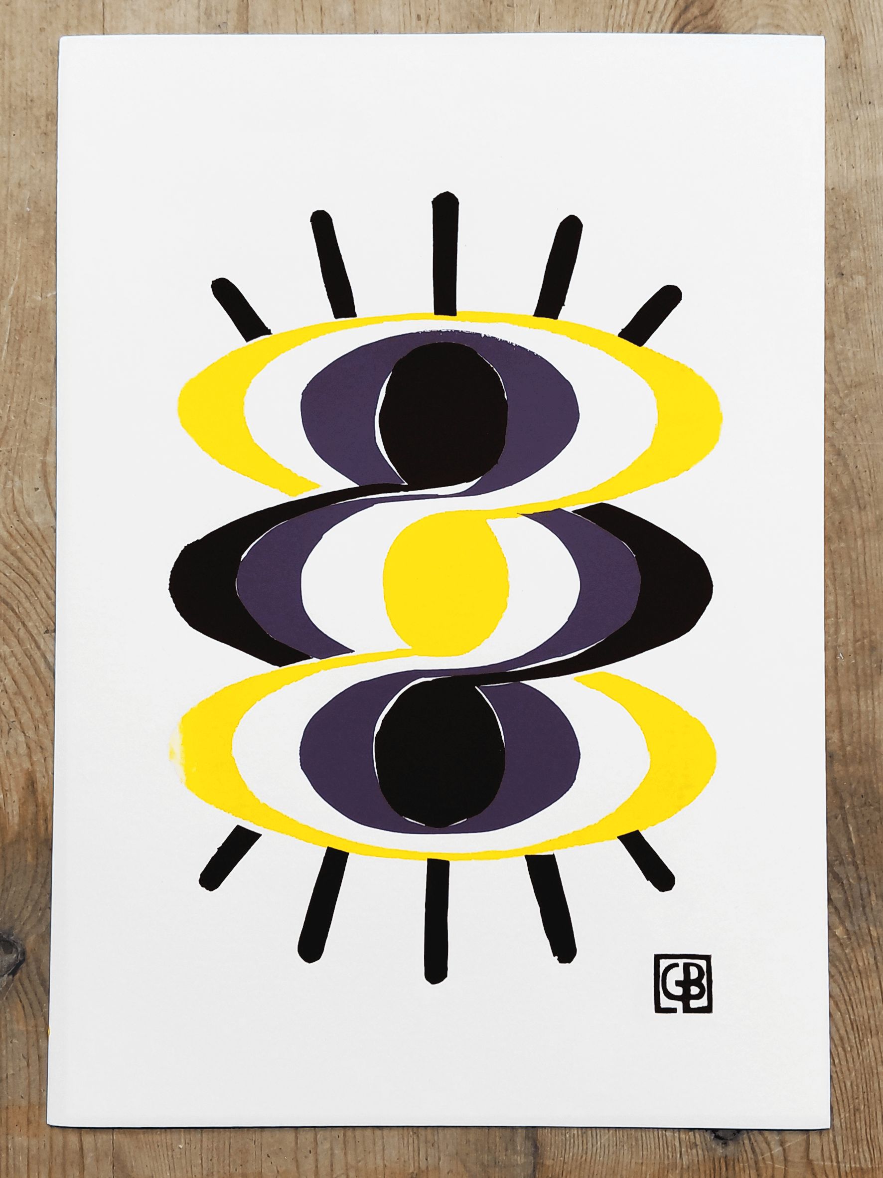 EYE Screen Print product image (1)