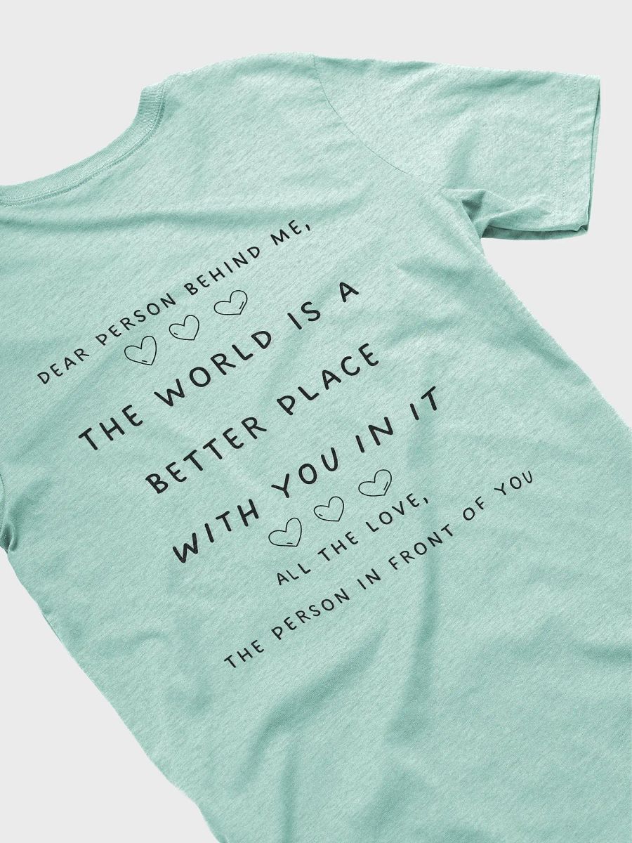 Mental Health Awareness Supersoft Canvas T-Shirt - Light product image (48)
