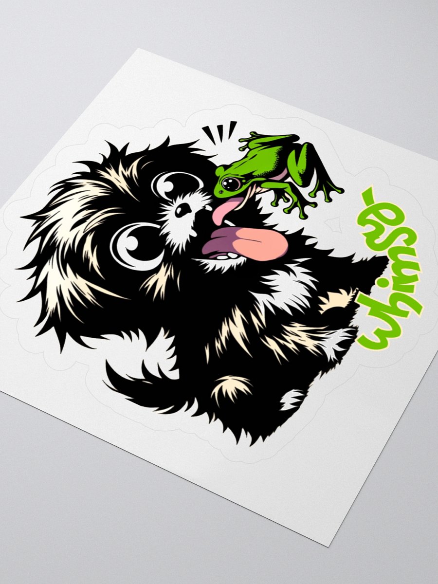 Moudi and Frog Kiss Cut Stickers product image (7)