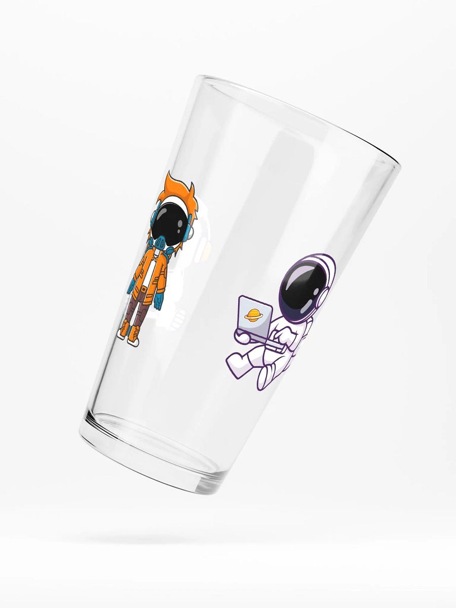 Noobs Gaming Pint Glass product image (5)