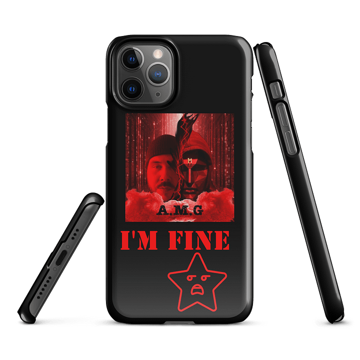 I'M FINE Snap iPhone® Case product image (2)