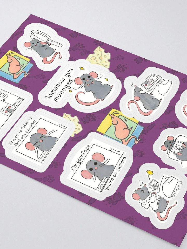 Morning Meeting Sticker Sheet product image (2)