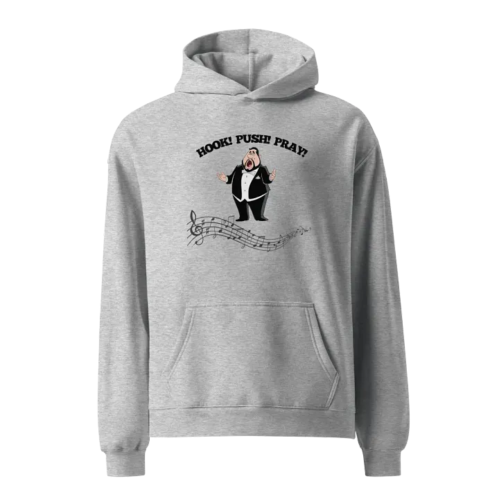Premium Oversized Hoodie - 