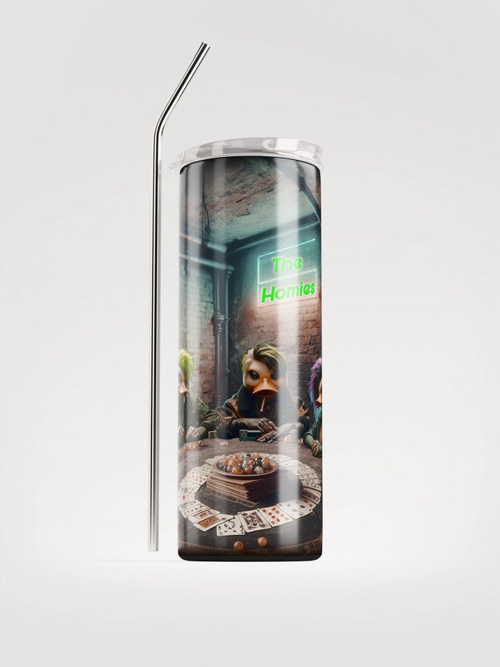 The Homies Stainless Steel Tumbler product image (1)