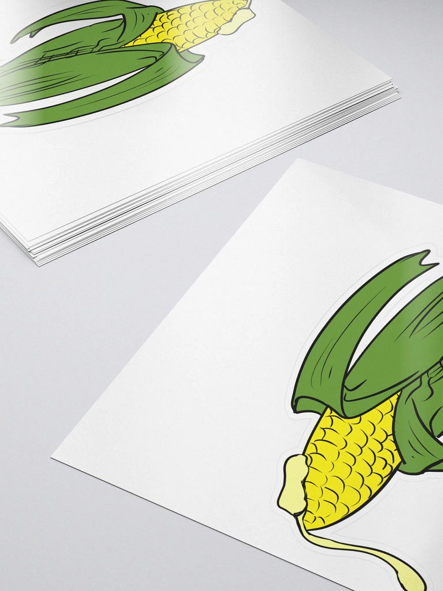 Raw and Buttered Sticker product image (5)