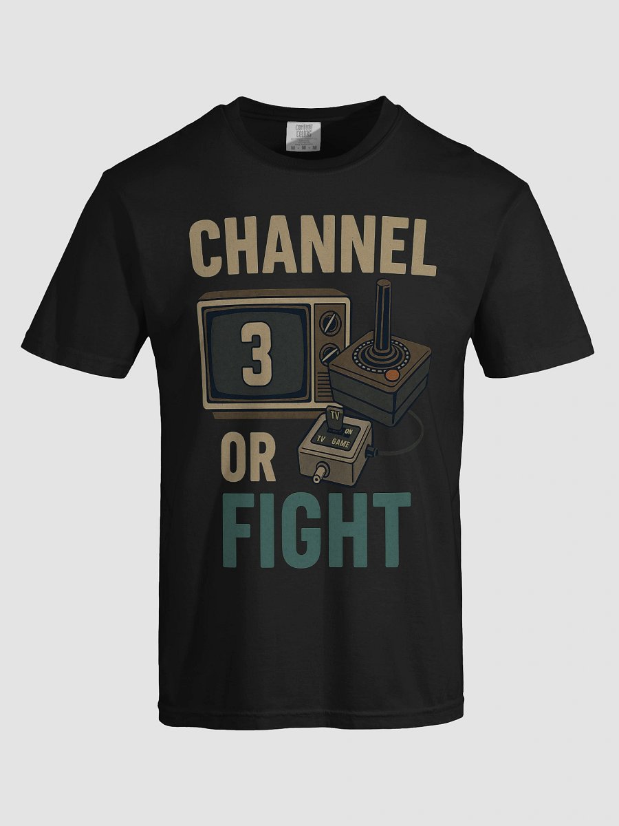 Channel 3 Or FIGHT T-Shirt product image (3)