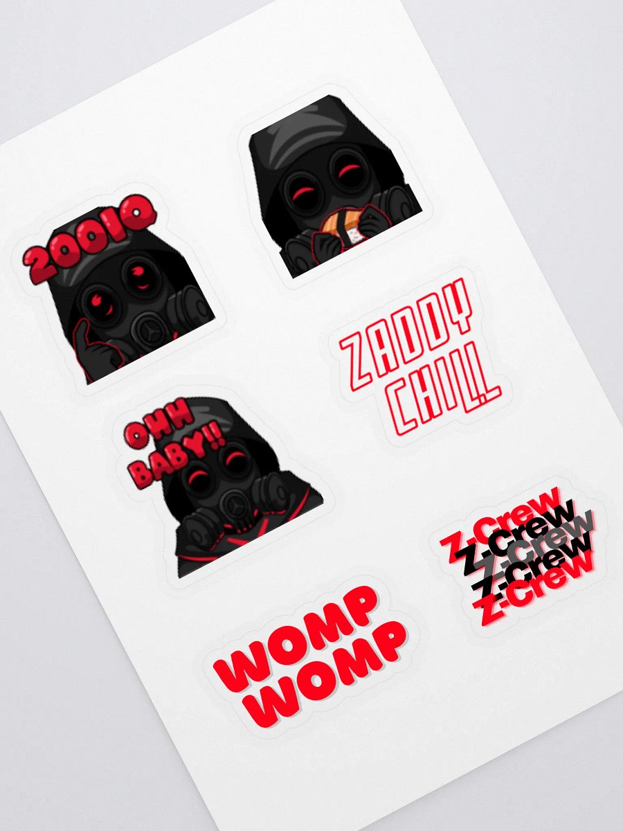 Emote Stickers Set 3 product image (1)