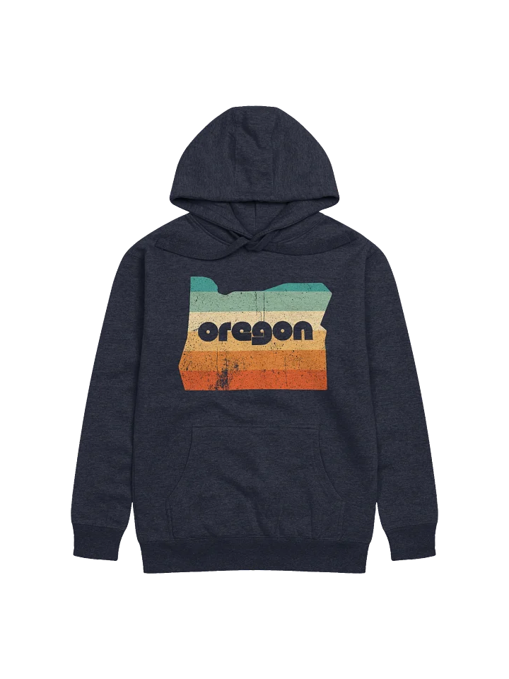 Vintage Colors Oregon Hoodie product image (1)