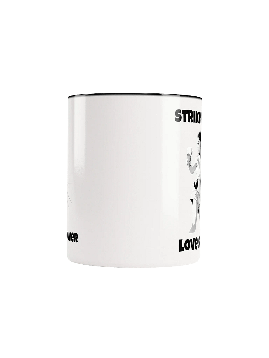 Warrior Women Ceramic Mug Black product image (9)