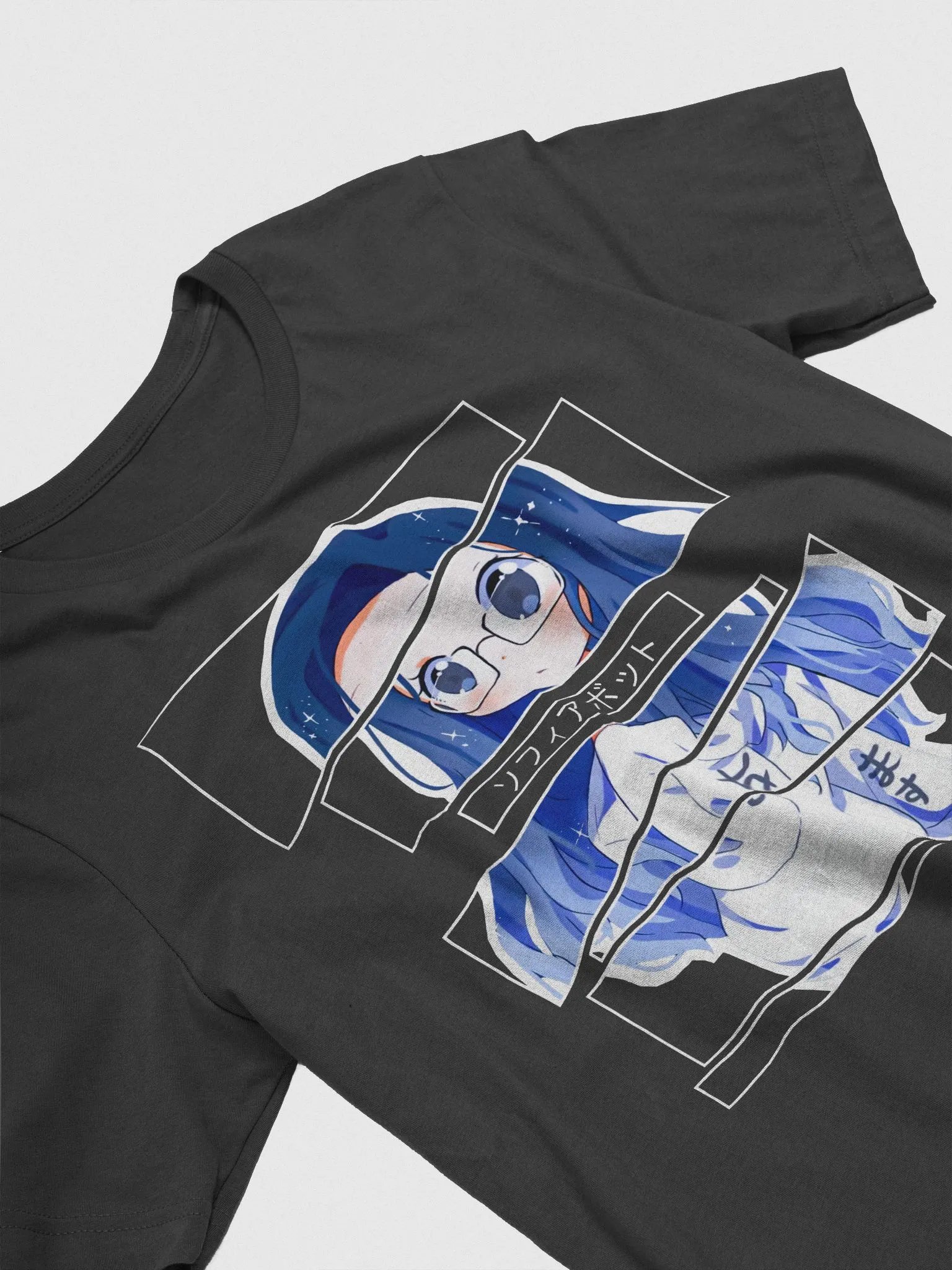 sophiabot shattered shirt black product image (3)