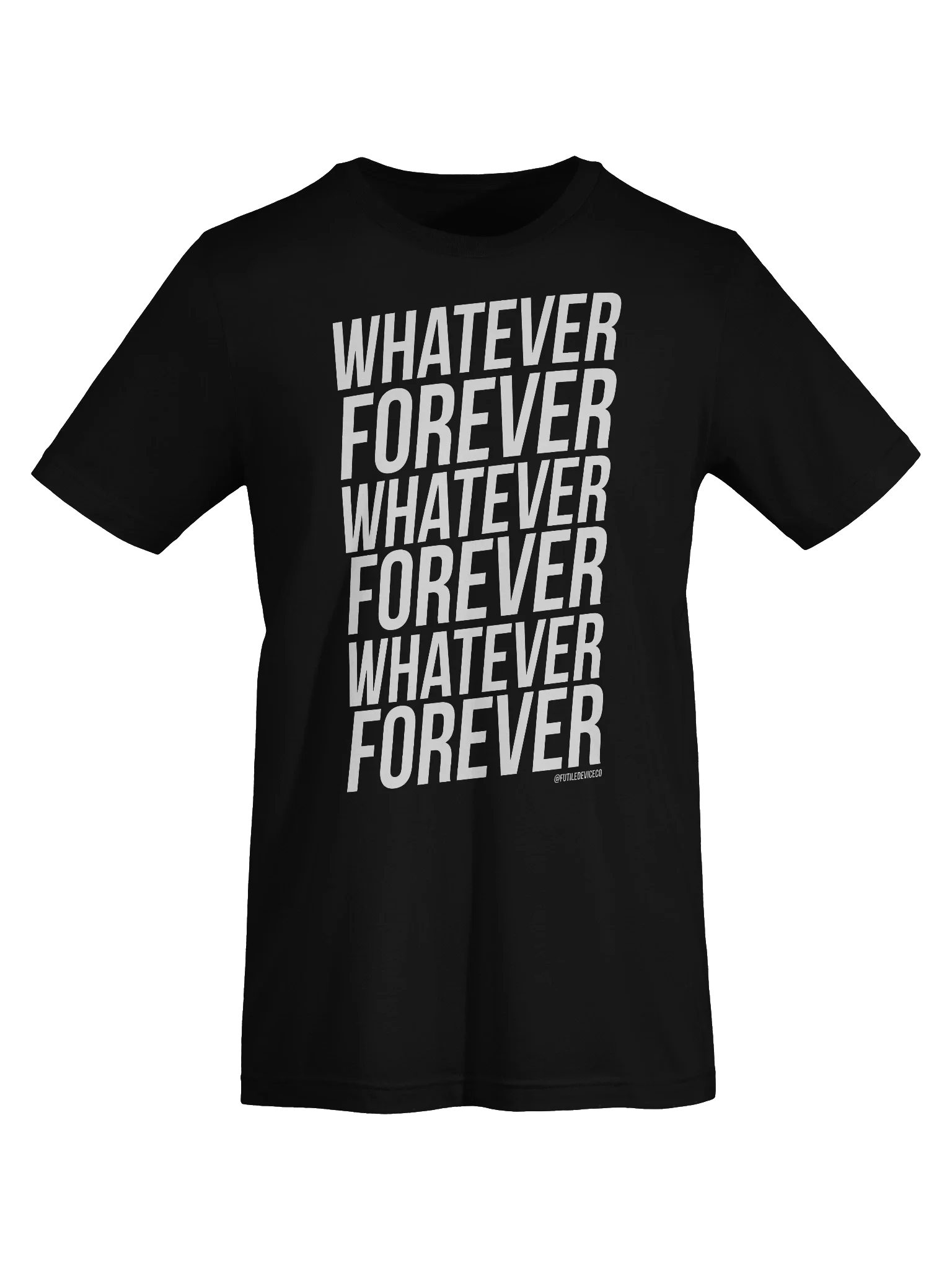 FUTILE DEVICE: WHATEVER FOREVER (TEE) product image (79)