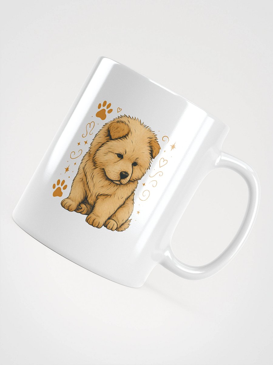 Mornings with Pie – Limited Edition Glossy Mug product image (14)