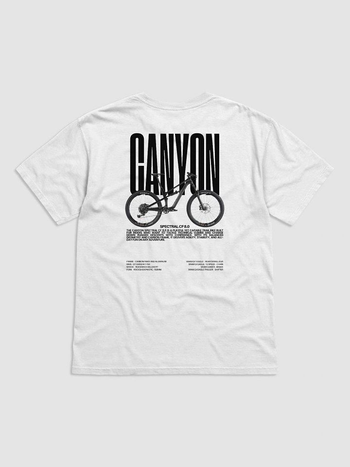 Canyon Spectral CF 8.0 T-shirt product image (1)