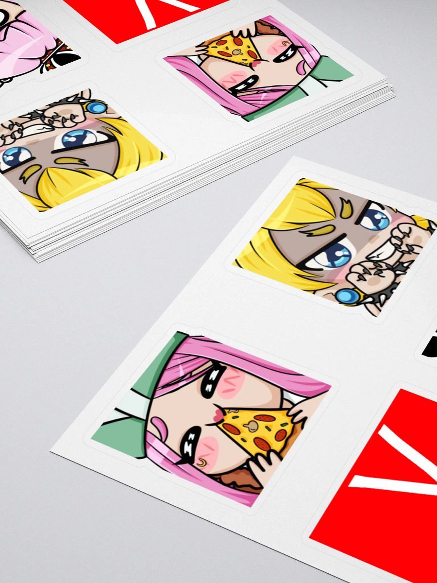 Sin Sticker Set product image (4)