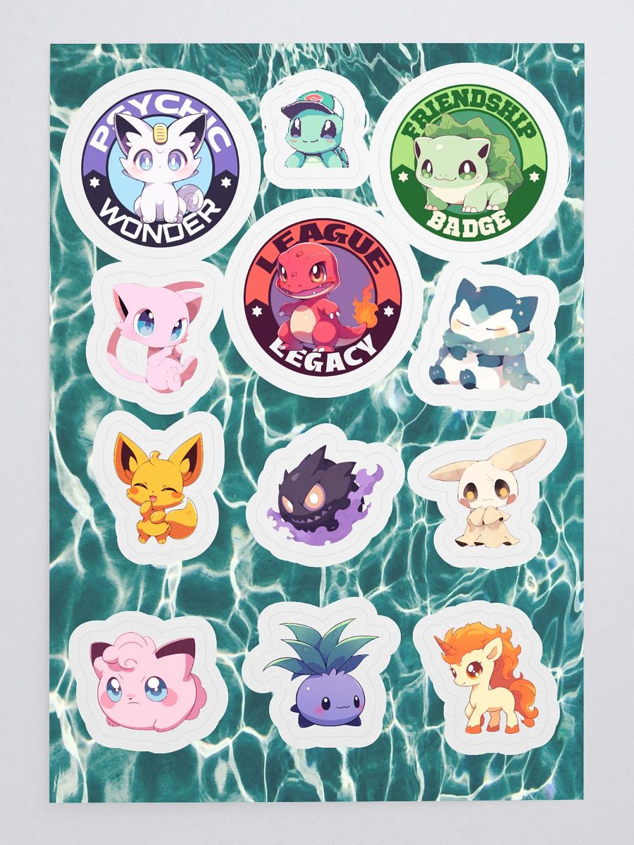 Mystical Creature Sticker Collection product image (3)