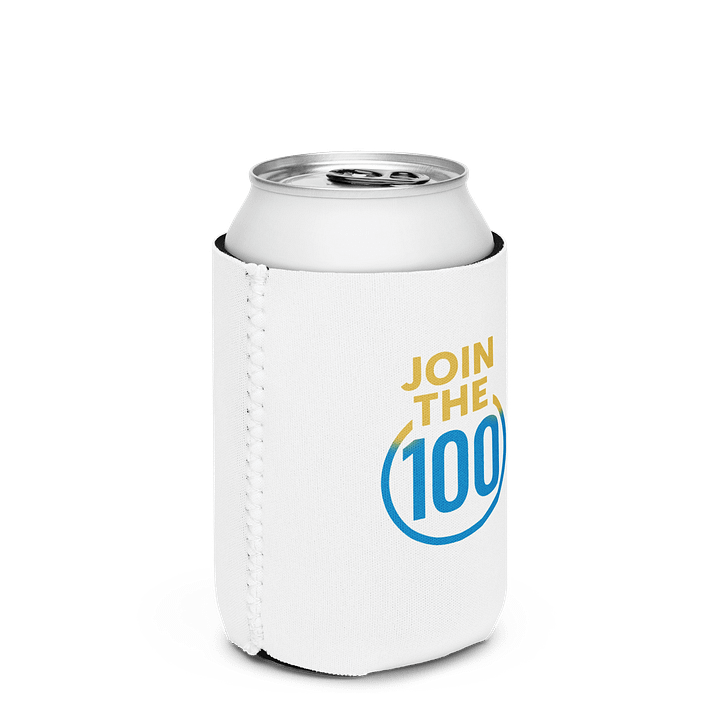 Join The 100 Can Koozie product image (2)