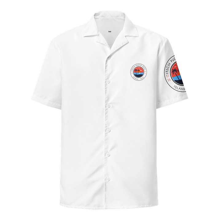 iTech Puerto Rico Sunset Palms Shirt product image (1)