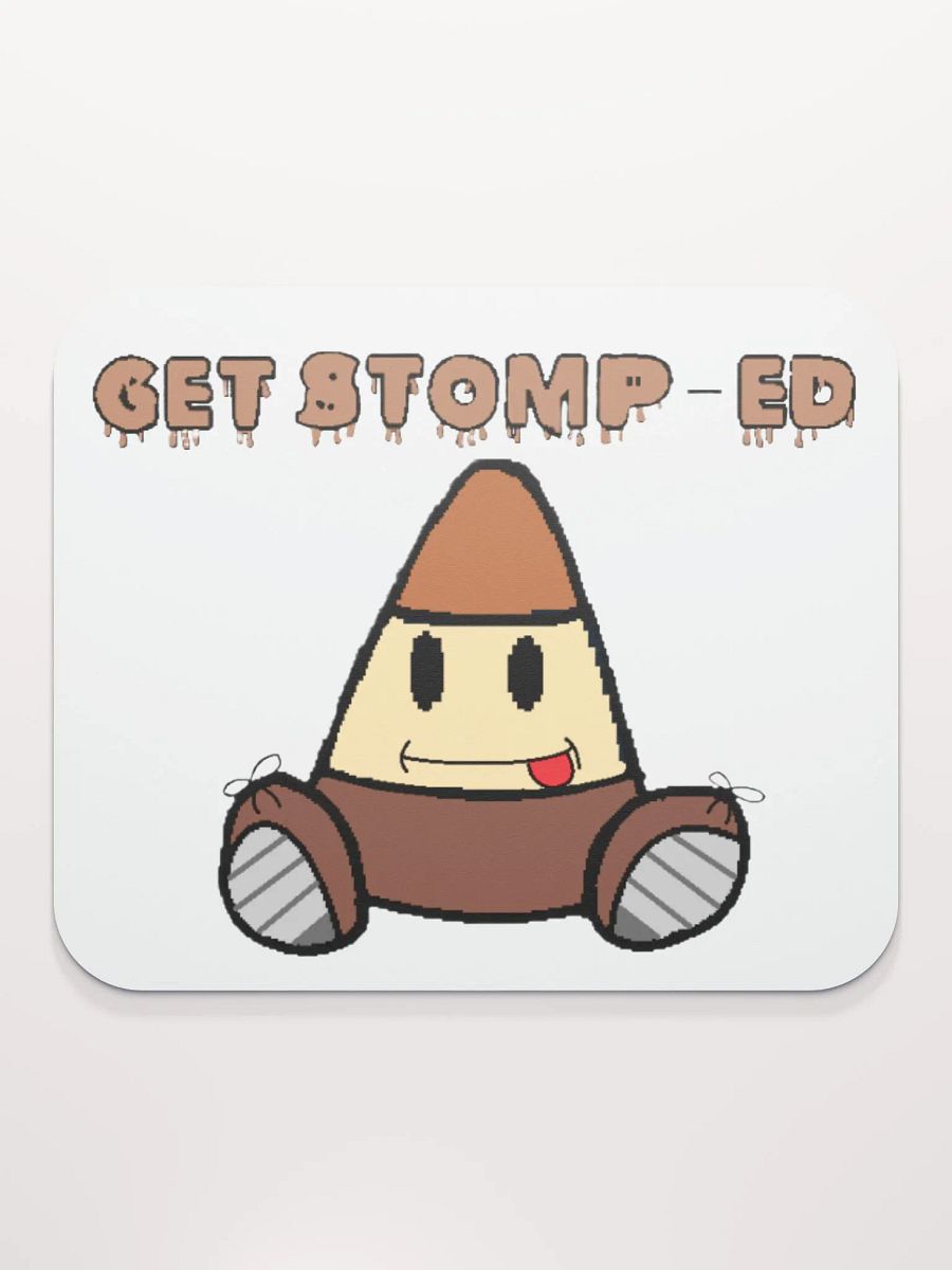 GET STOMP-ED - Mouse Pad product image (2)