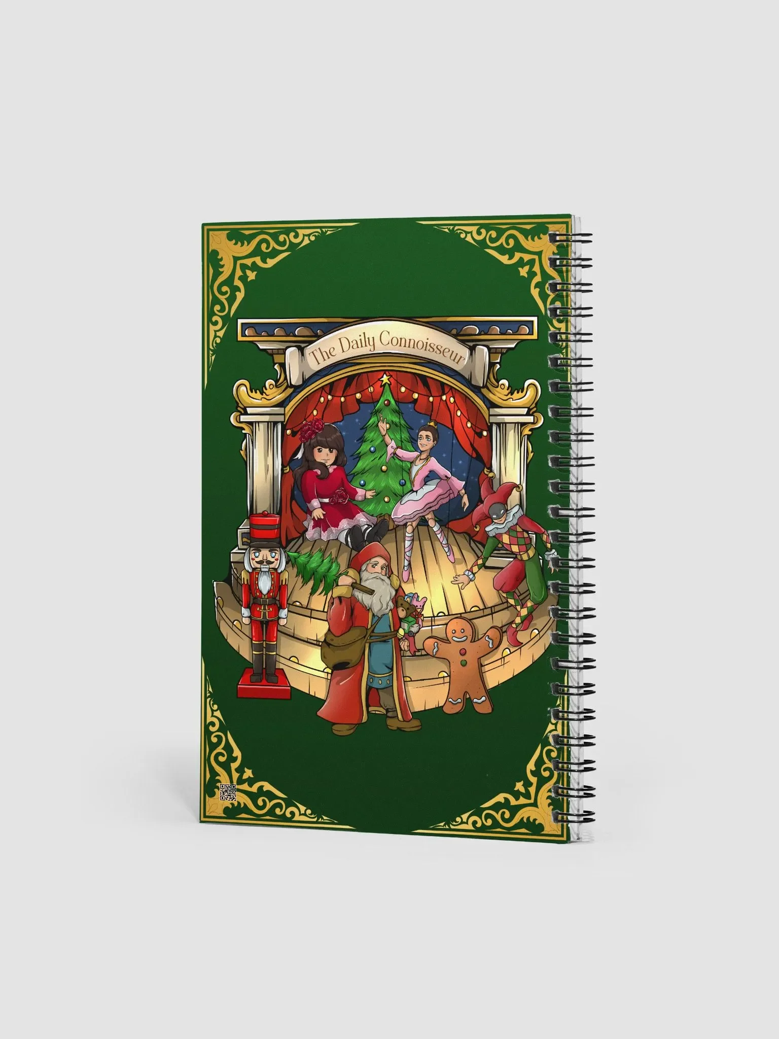 Happy Holidays Spiral Notebook product image (2)