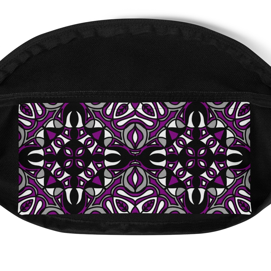 Asexual Abstract Fanny Pack product image (5)