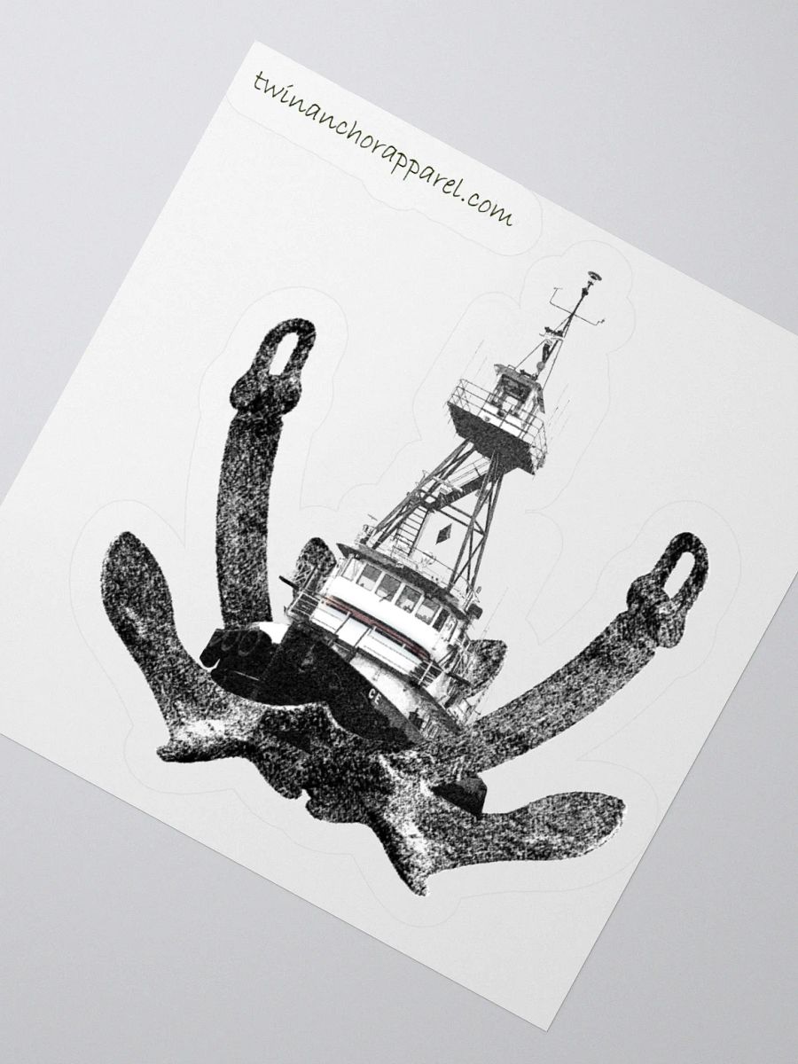 Twin Anchor & Tug CE Kiss Cut Stickers product image (5)