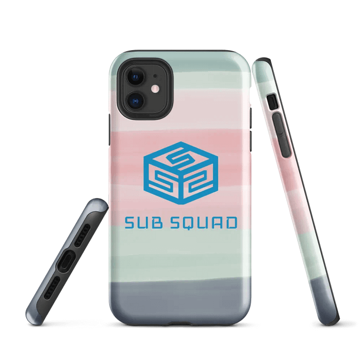 Sub Squad Official Tough iPhone® Case - Pastel Colours product image (1)