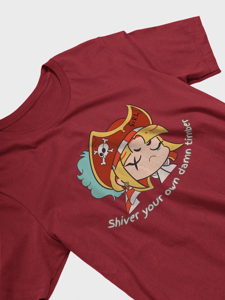 Gamer girl t-shirt - Pirate Booty by G.i.R.L. product image (3)