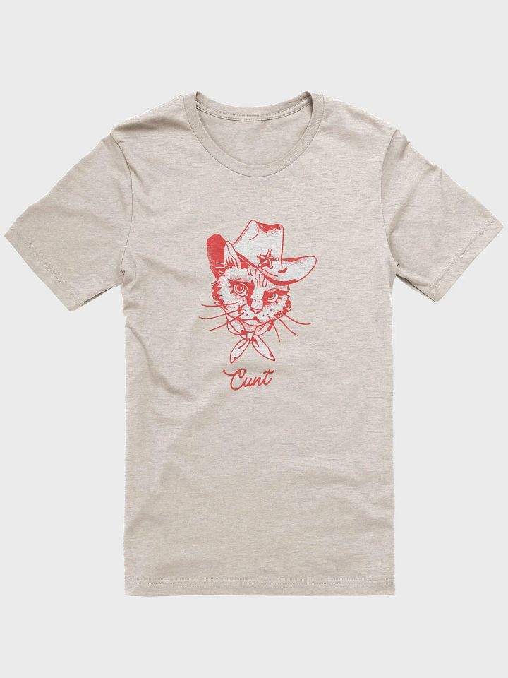 kitty cunt t-shirt product image (41)