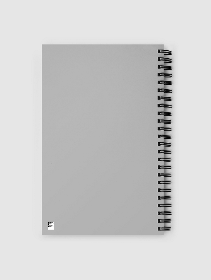 Sketchy's Scuffle | Manga Panel Notebook product image (2)