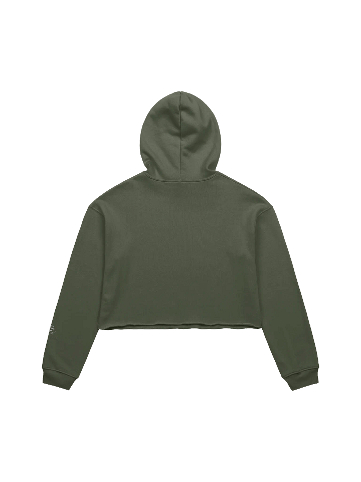 live laugh lobotomy cropped hoodie product image (2)