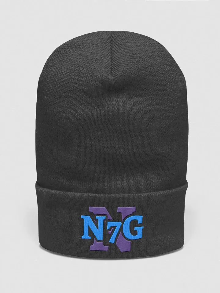 N7G Beanie - Charcoal | N7G product image (1)