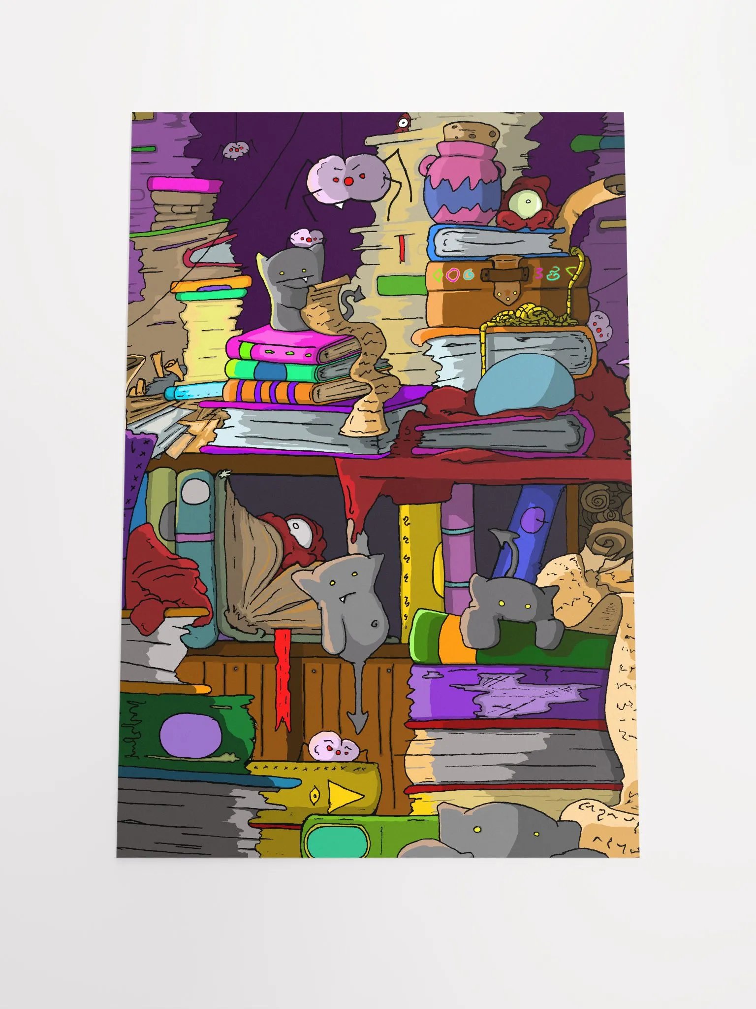 Vaults of Meh Poster product image (1)