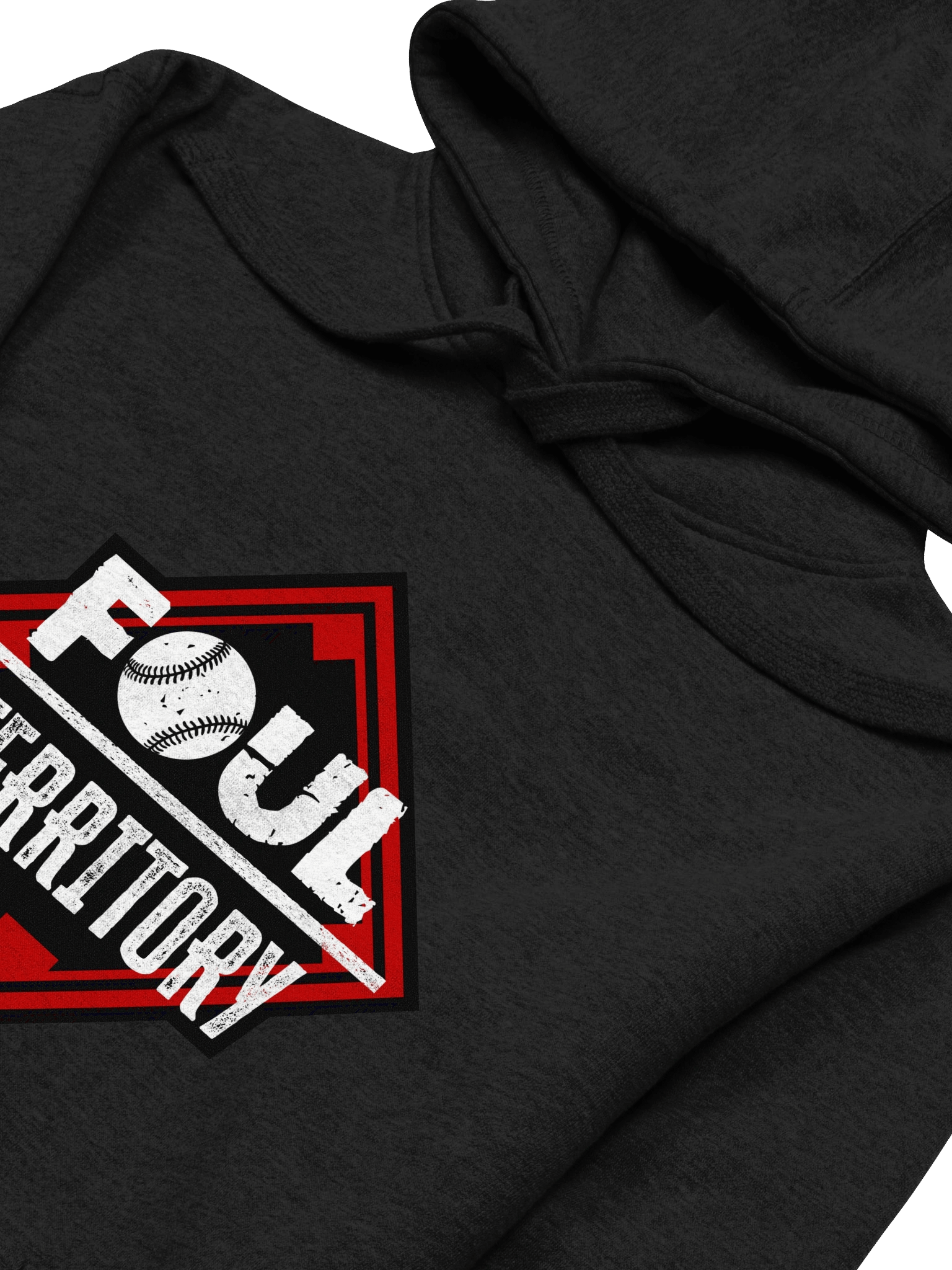 Foul Territory Hoodie - Large Logo product image (2)