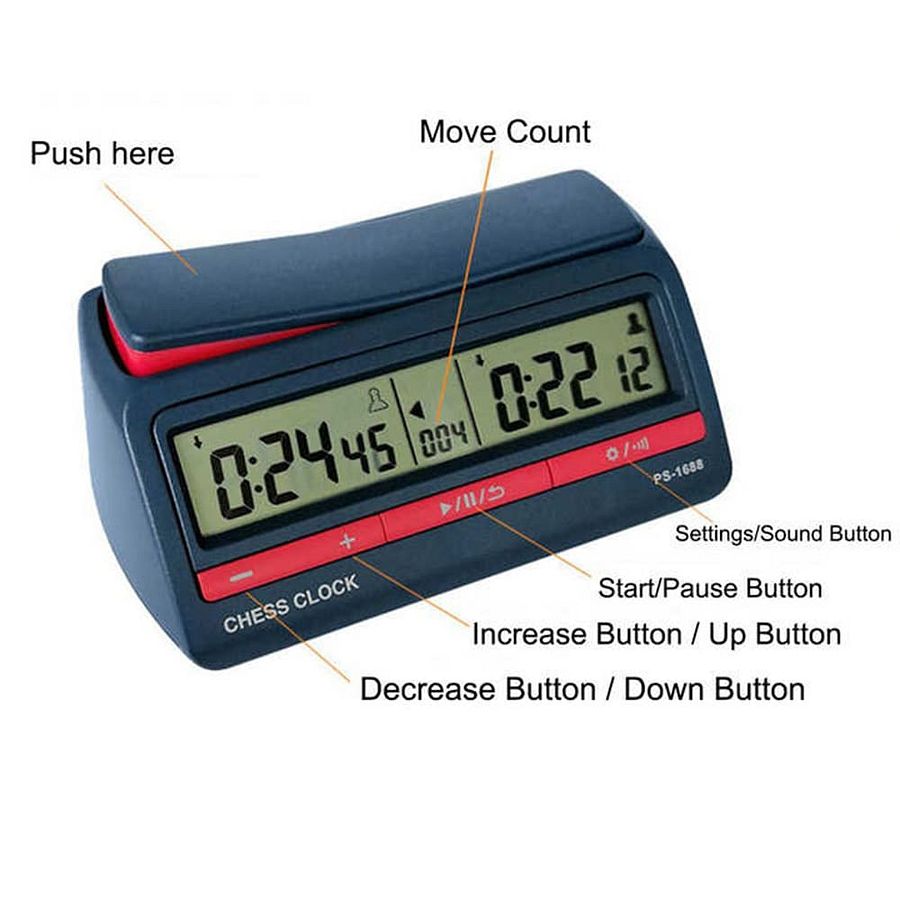 Multi Functional Chess Clock (PS-1688) product image (4)