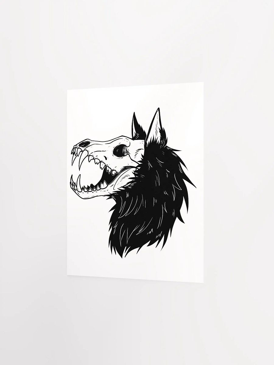 WOLF SKULL Poster product image (2)