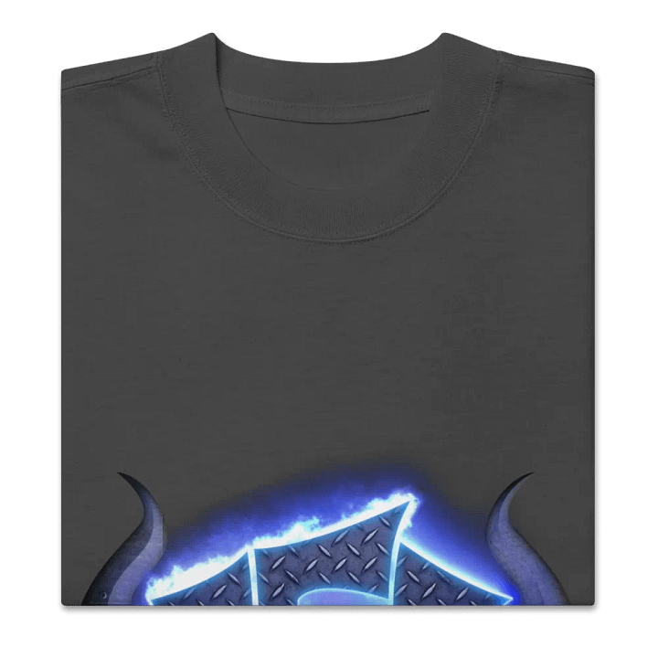 GGG Fire Logo Oversized Shirt product image (2)