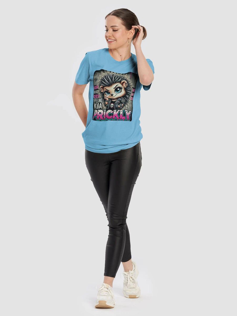 Feeling Kinda Prickly (Bella+Canvas Supersoft T-Shirt) product image (4)