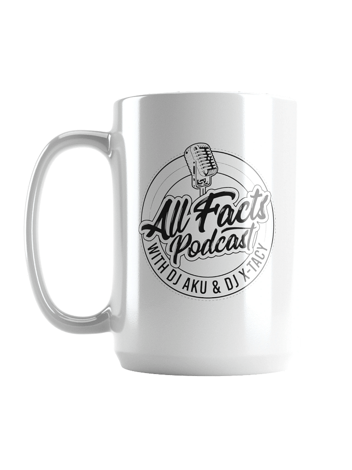 All Facts white Mug product image (1)