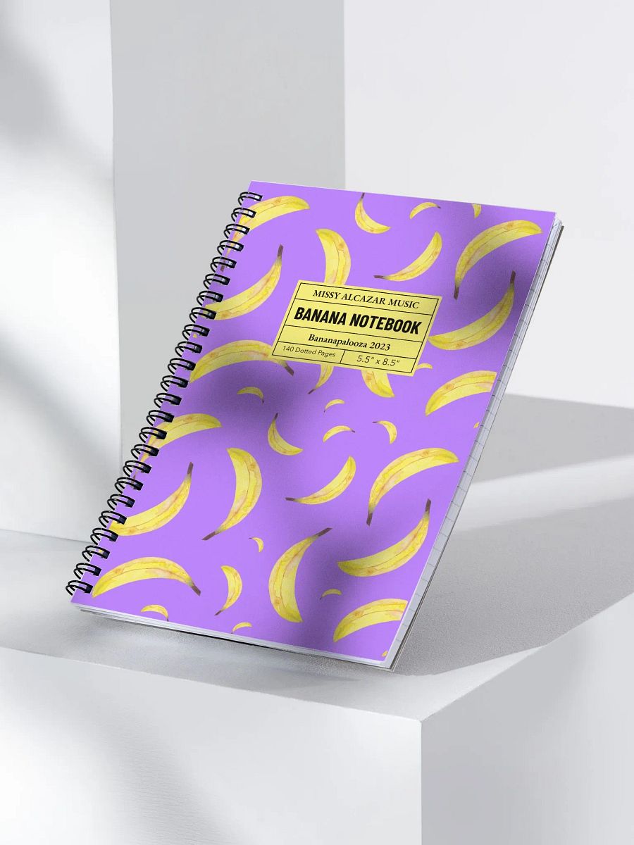 Bananapalooza Notebook product image (4)