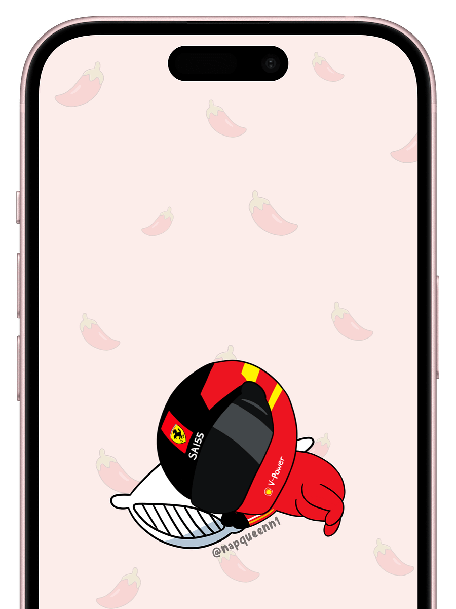 Sleeping Carlos - Phone Wallpaper product image (2)