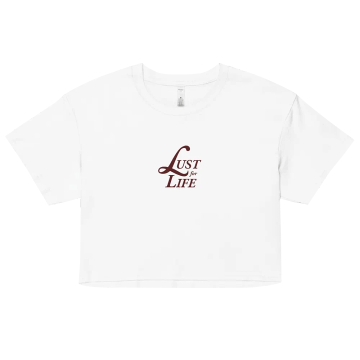 lust 4 life baby tee product image (2)