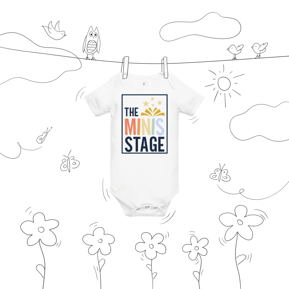 Minis Stage Baby Onesie product image (9)