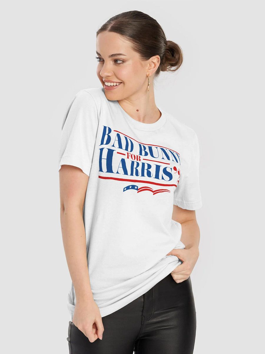 Bad Bunny For Harris 2024 Shirt product image (8)