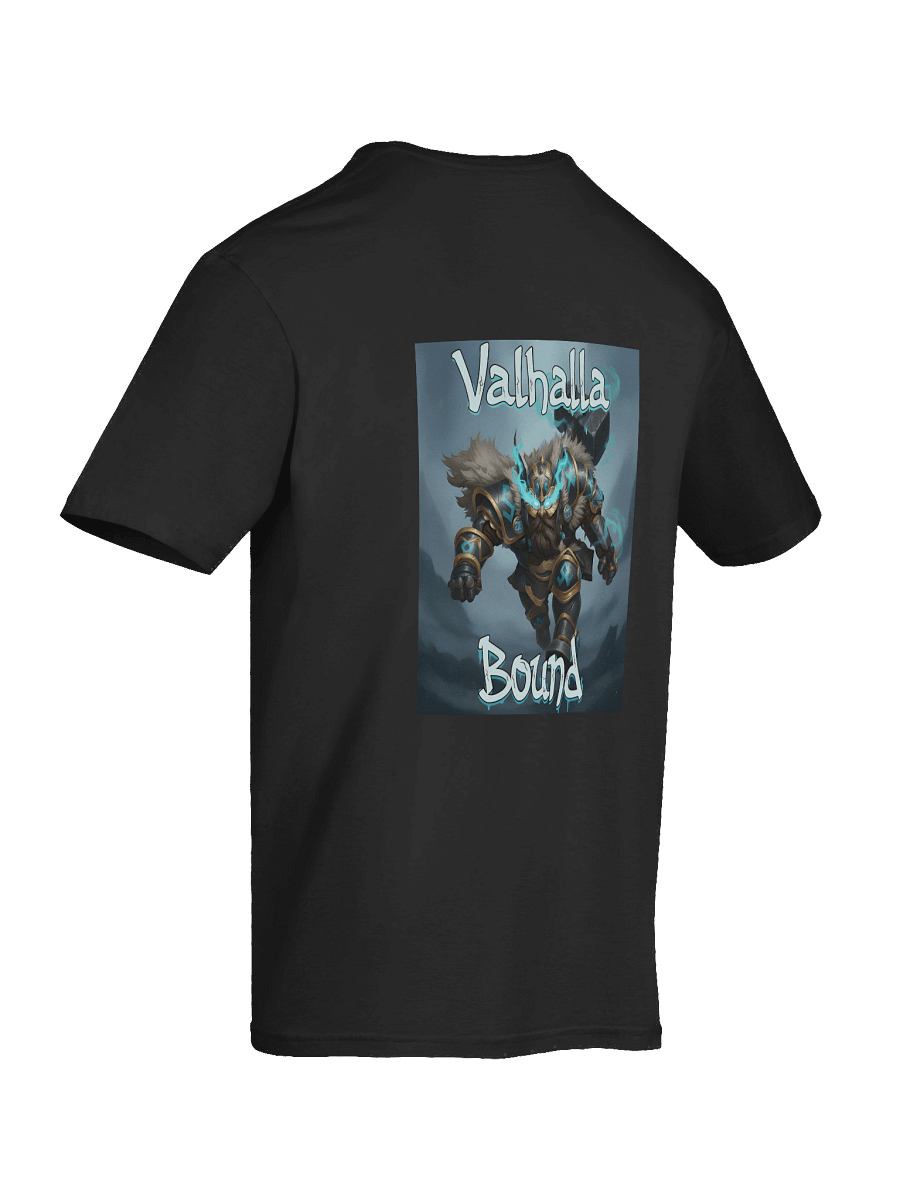 Valhalla Bound Warrior Unisex T-Shirt product image (12)