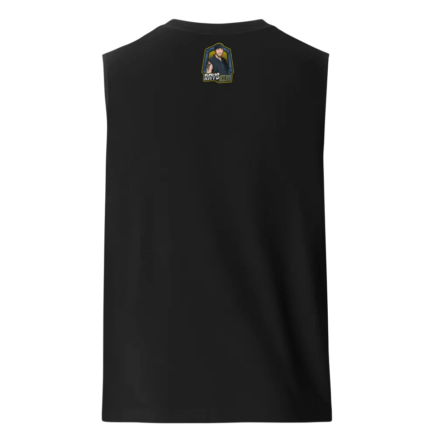 RAYS SIM Awareness Emblem Muscle Tank product image (12)