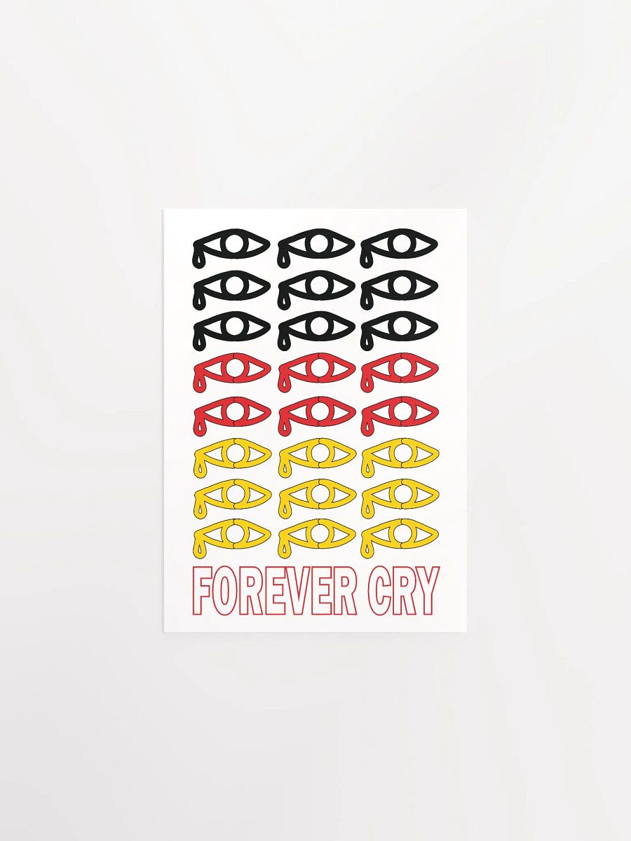 Germany - Forever Cry - Enhanced Matte Paper Poster product image (2)