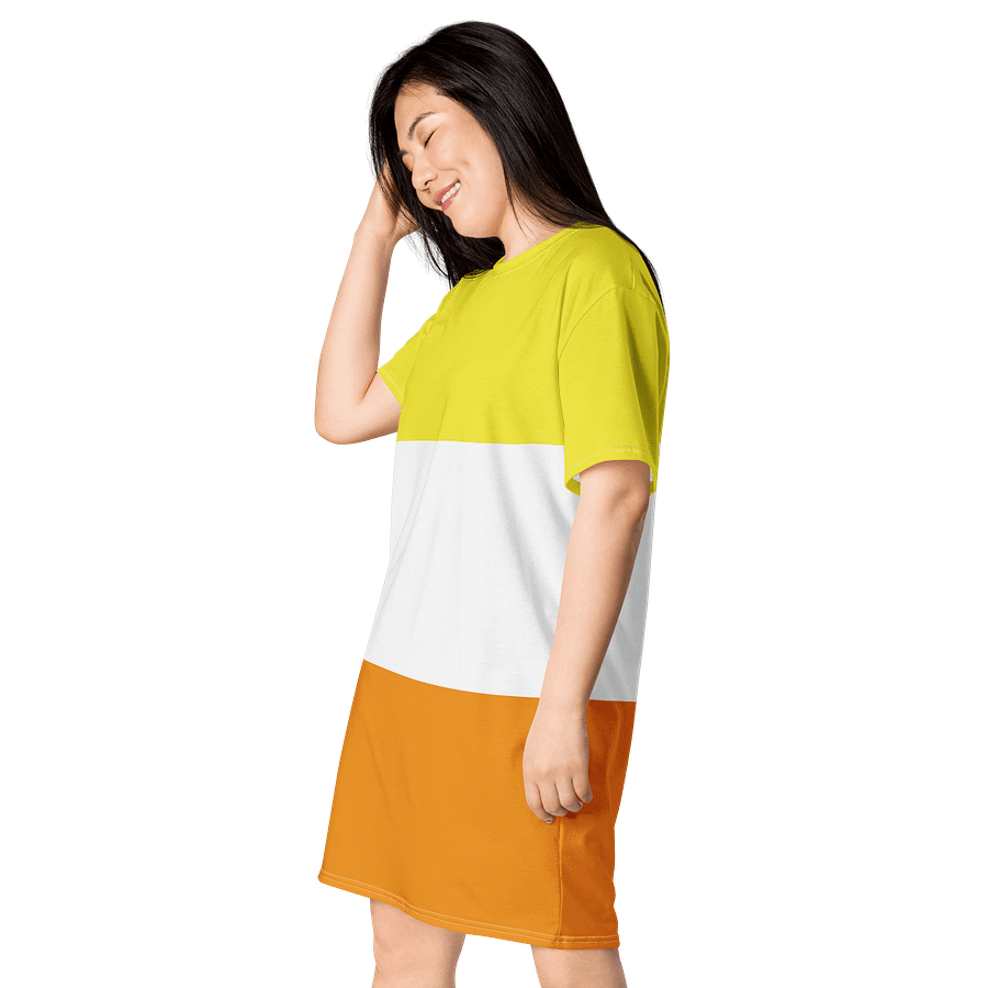 Maverique Pride Flag T-shirt Dress product image (3)